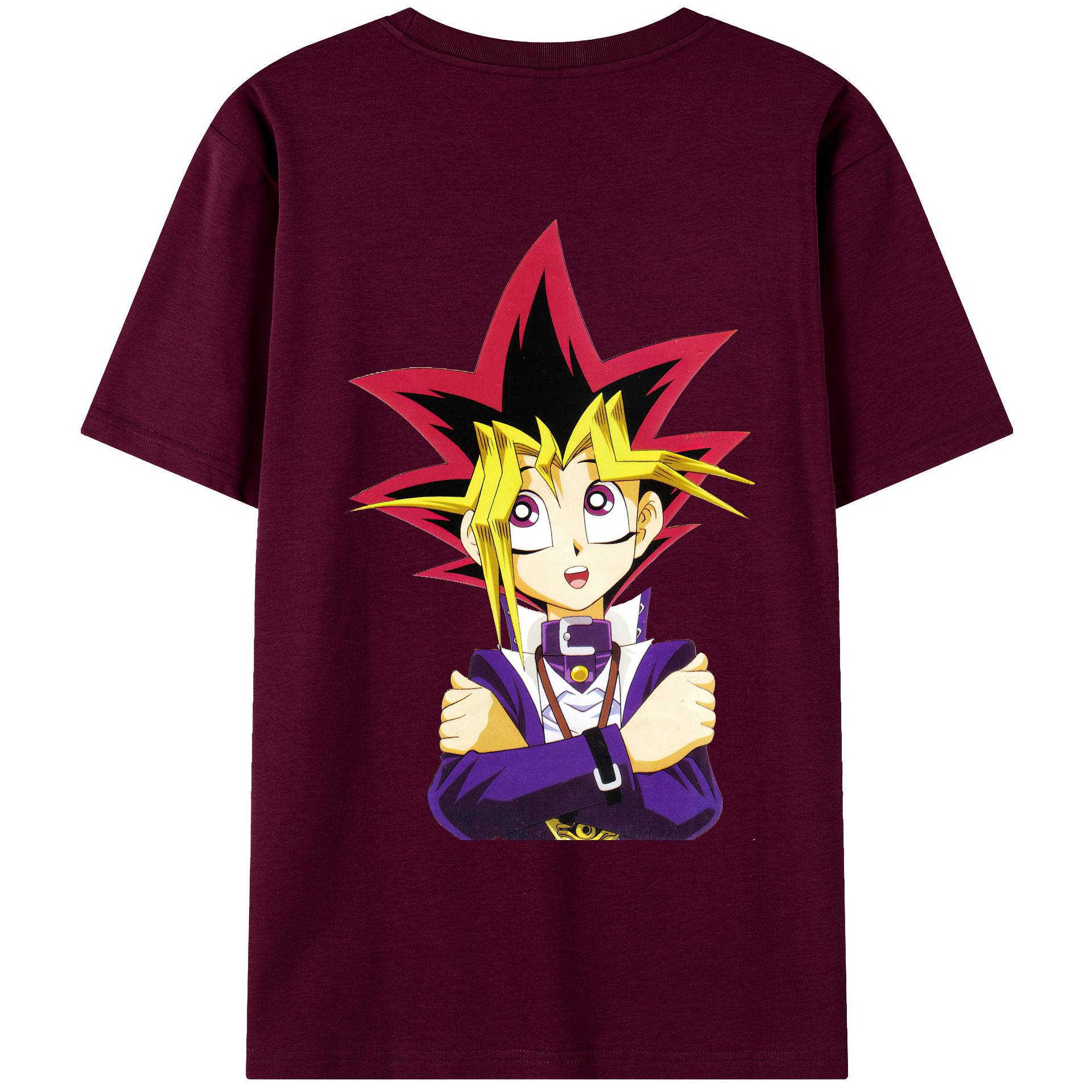 （画像用） 遊☆戯☆王 Yu-Gi-Oh! レディース半袖Tシャツ(バックプリント)